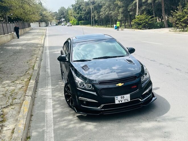 Chevrolet Cruze 2015, 125,000 km - 1.4 l - Bakı