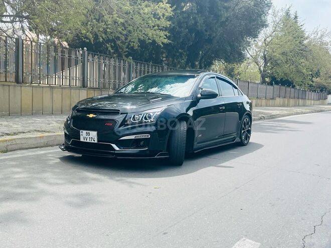 Chevrolet Cruze 2015, 125,000 km - 1.4 l - Bakı