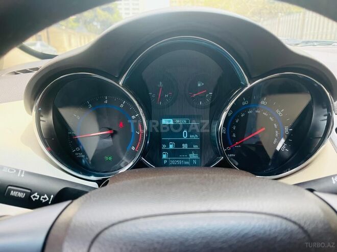 Chevrolet Cruze 2015, 125,000 km - 1.4 l - Bakı
