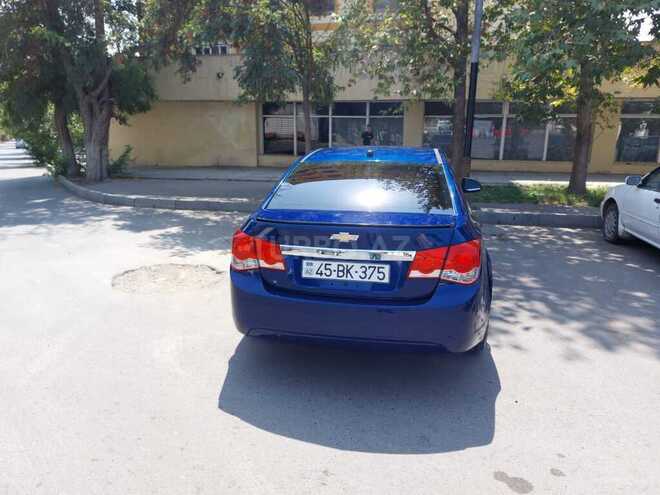 Chevrolet Cruze 2012, 206,333 km - 1.4 l - Mingəçevir