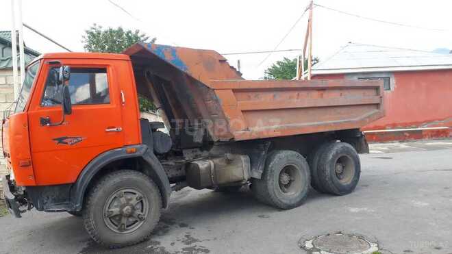 KamAz 5511 1980, 100,000 km - 11.0 л - Qəbələ