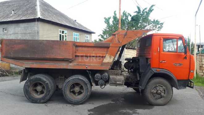 KamAz 5511 1980, 100,000 km - 11.0 л - Qəbələ