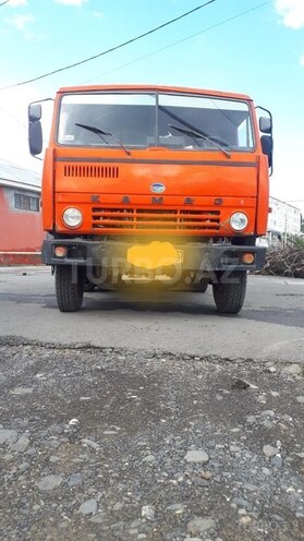 KamAz 5511 1980, 100,000 km - 11.0 л - Qəbələ