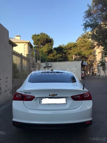 Chevrolet Malibu 2017, 108,000 km - 1.5 l - Bakı