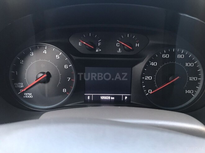Chevrolet Malibu 2017, 108,000 km - 1.5 l - Bakı