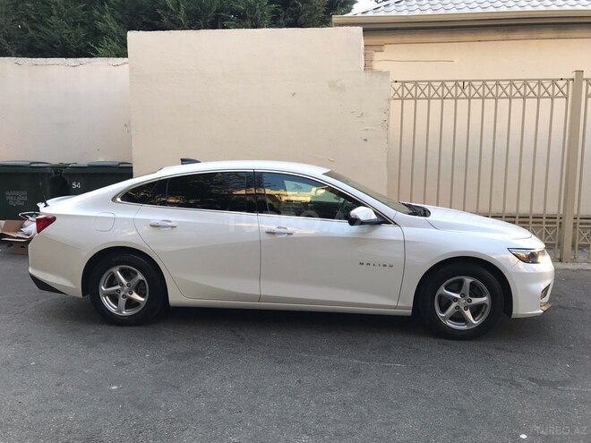 Chevrolet Malibu 2017, 108,000 km - 1.5 l - Bakı