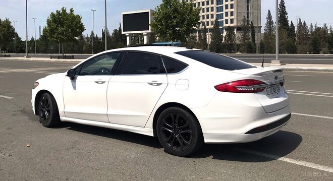 Ford Fusion 2017, 90,000 km - 1.5 л - Gəncə