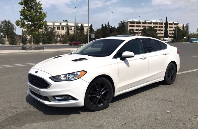 Ford Fusion 2017, 90,000 km - 1.5 л - Gəncə