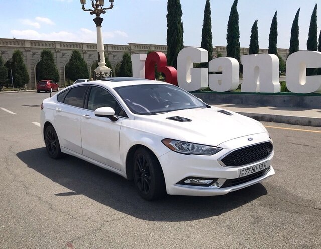 Ford Fusion 2017, 90,000 km - 1.5 л - Gəncə