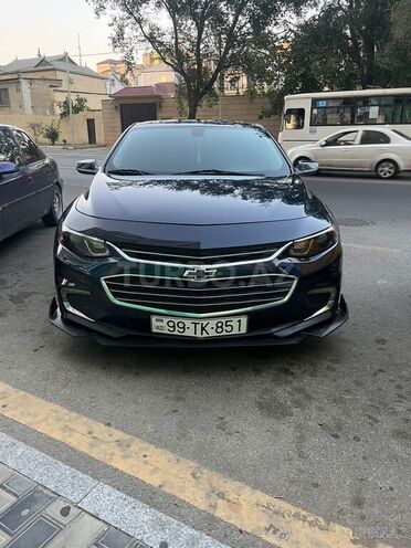 Chevrolet Malibu 2017, 188,000 km - 1.5 l - Bakı