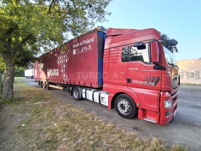 MAN TGX 18.440 2010, 1,330,000 km - 13.0 l - Sumqayıt