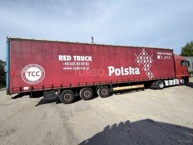 MAN TGX 18.440 2010, 1,330,000 km - 13.0 l - Sumqayıt