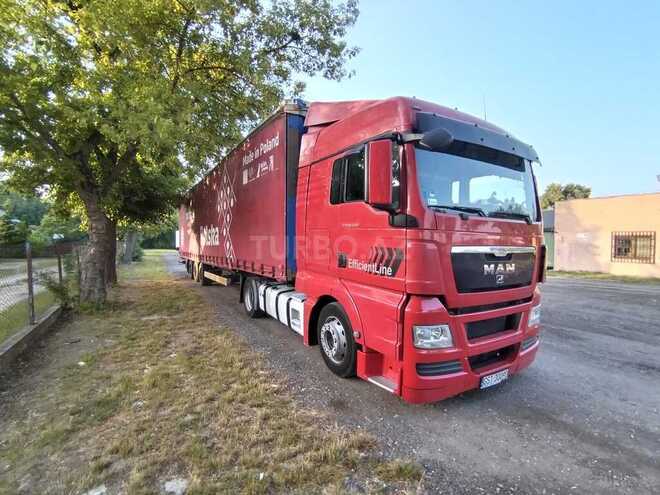 MAN TGX 18.440 2010, 1,330,000 km - 13.0 l - Sumqayıt