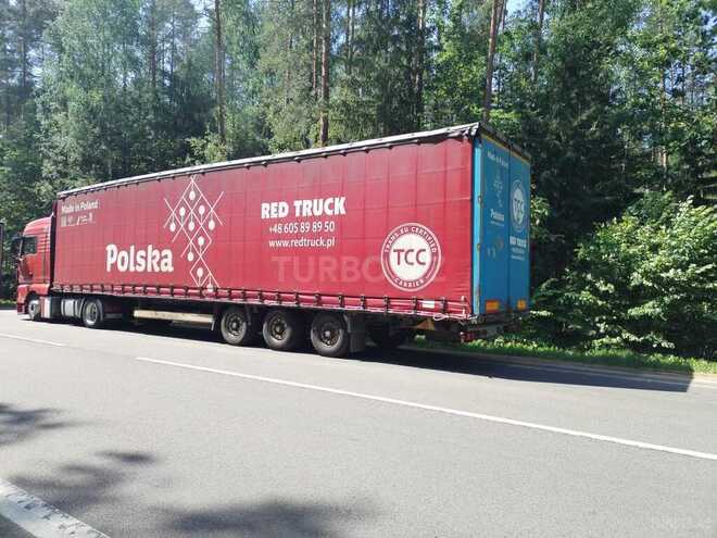 MAN TGX 18.440 2010, 1,330,000 km - 13.0 l - Sumqayıt
