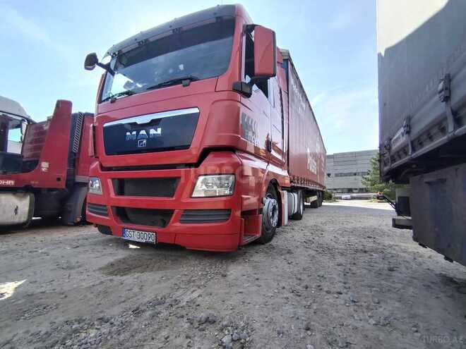 MAN TGX 18.440 2010, 1,330,000 km - 13.0 l - Sumqayıt