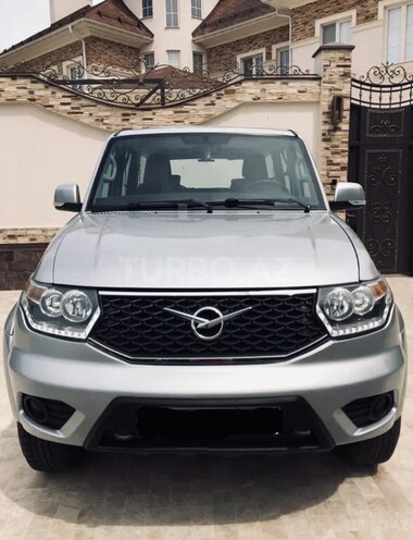 UAZ Patriot 2015, 38,560 km - 2.7 l - Qəbələ