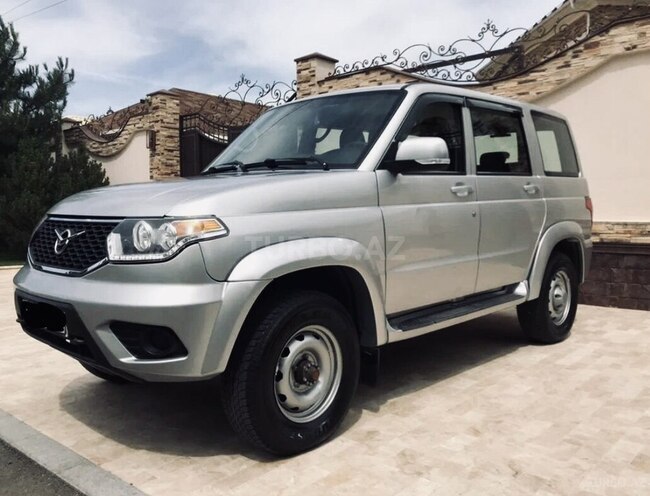 UAZ Patriot 2015, 38,560 km - 2.7 l - Qəbələ
