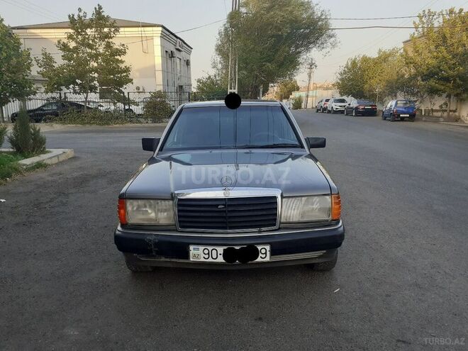 Mercedes 190 1990, 123,456 km - 2.0 л - Bakı