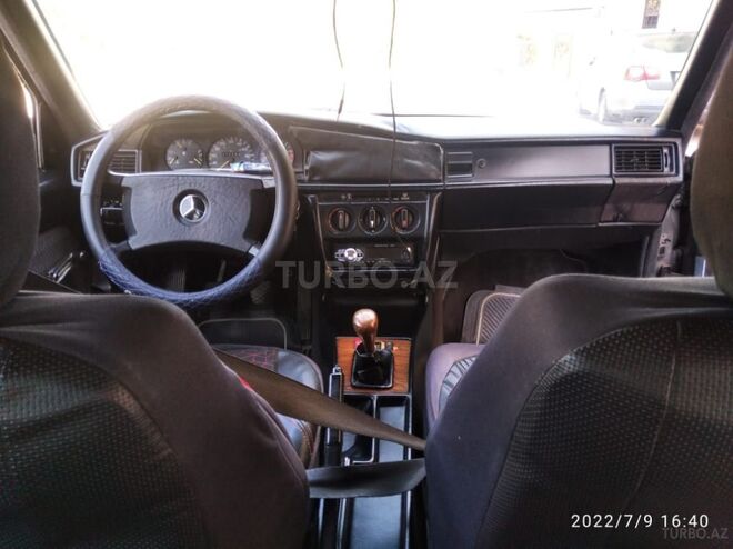 Mercedes 190 1990, 123,456 km - 2.0 л - Bakı