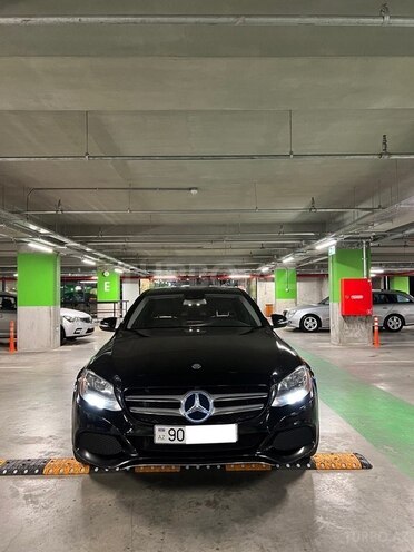 Mercedes C 300 2016, 161,806 km - 2.0 l - Bakı
