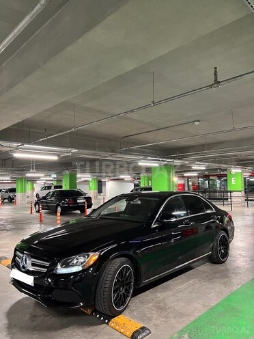 Mercedes C 300 2016, 161,806 km - 2.0 l - Bakı