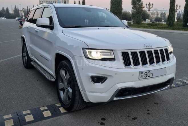 Jeep Grand Cherokee 2013, 127,000 km - 3.6 l - Bakı