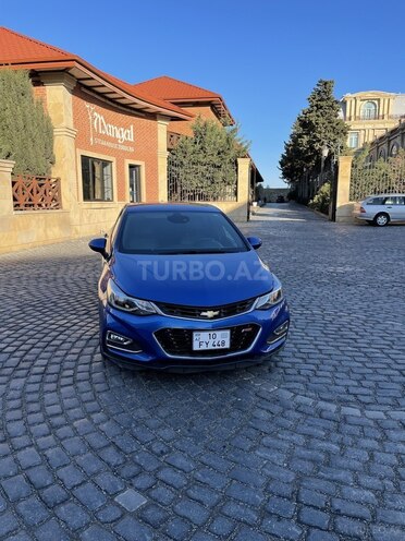 Chevrolet Cruze 2016, 85,500 km - 1.4 l - Bakı