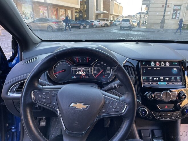Chevrolet Cruze 2016, 85,500 km - 1.4 l - Bakı