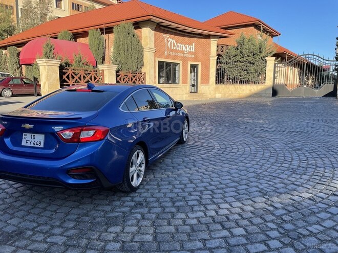 Chevrolet Cruze 2016, 85,500 km - 1.4 l - Bakı
