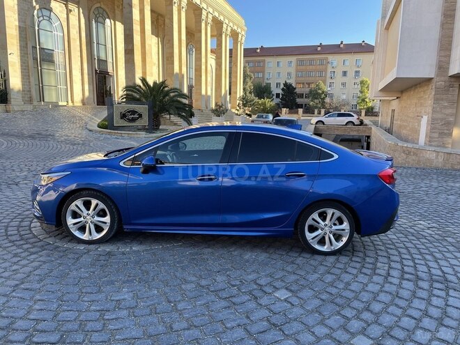 Chevrolet Cruze 2016, 85,500 km - 1.4 l - Bakı
