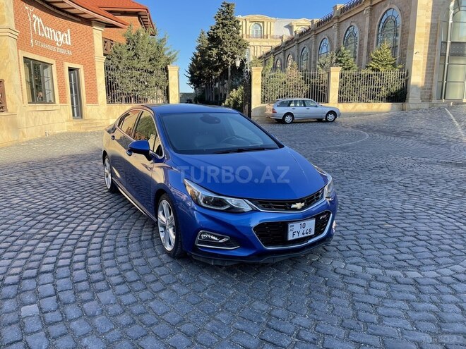 Chevrolet Cruze 2016, 85,500 km - 1.4 l - Bakı