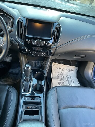 Chevrolet Cruze 2016, 85,500 km - 1.4 l - Bakı