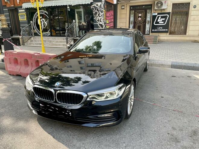 BMW 540 2018, 75,000 km - 3.0 l - Bakı