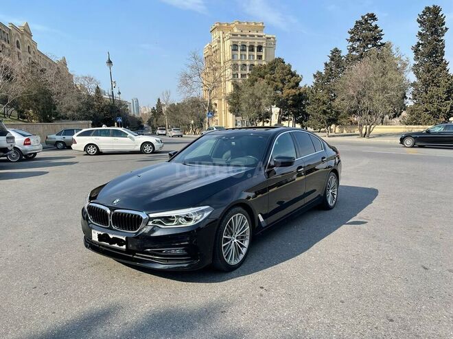 BMW 540 2018, 75,000 km - 3.0 l - Bakı