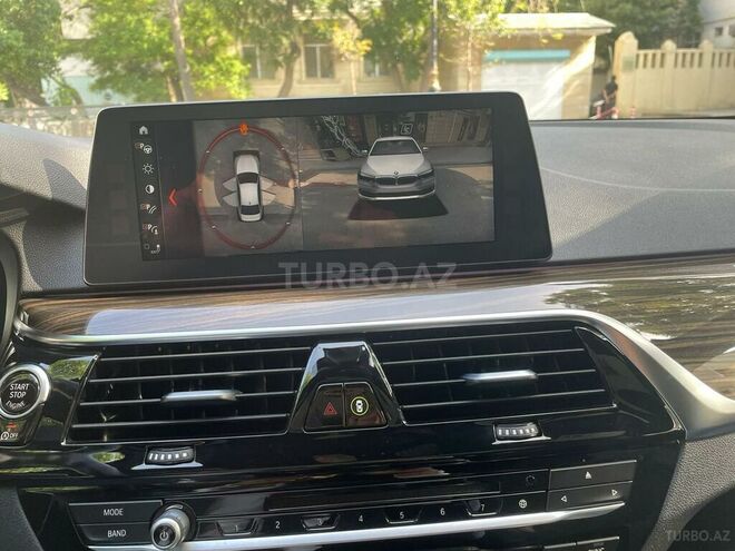BMW 540 2018, 75,000 km - 3.0 l - Bakı