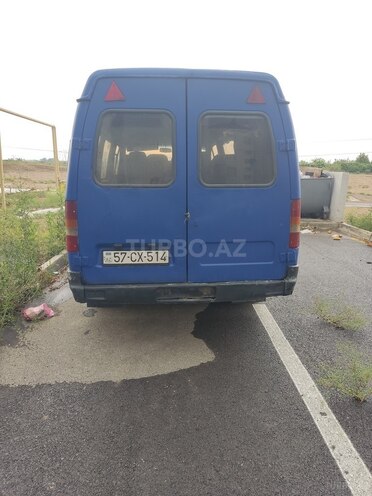 GAZ 2705 1998, 455,777 km - 2.4 л - Gəncə