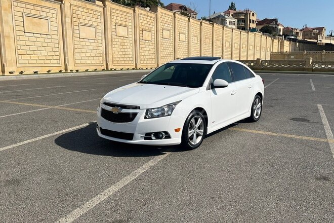 Chevrolet Cruze 2014, 186,000 km - 1.4 l - Bakı