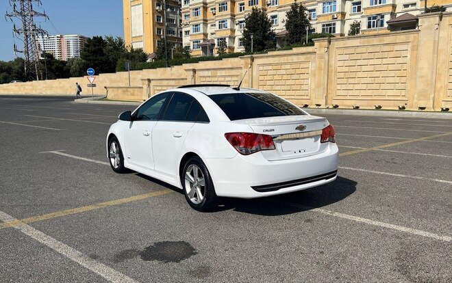 Chevrolet Cruze 2014, 186,000 km - 1.4 l - Bakı