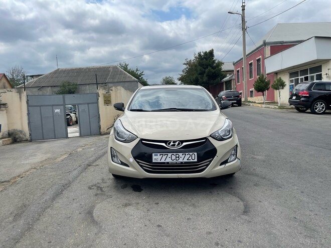 Hyundai Elantra 2011, 290,000 km - 2.0 l - Gəncə