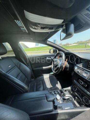 Mercedes CLS 63 AMG 2012, 112,000 km - 5.5 l - Bakı