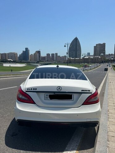 Mercedes CLS 63 AMG 2012, 112,000 km - 5.5 l - Bakı