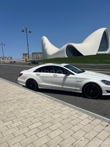 Mercedes CLS 63 AMG 2012, 112,000 km - 5.5 l - Bakı