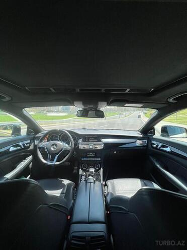 Mercedes CLS 63 AMG 2012, 112,000 km - 5.5 l - Bakı