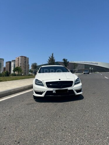 Mercedes CLS 63 AMG 2012, 112,000 km - 5.5 l - Bakı