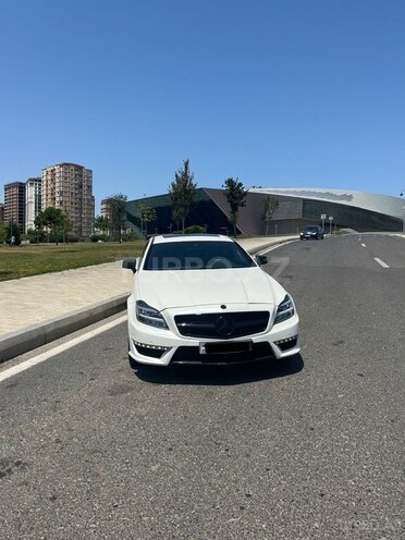 Mercedes CLS 63 AMG 2012, 112,000 km - 5.5 l - Bakı