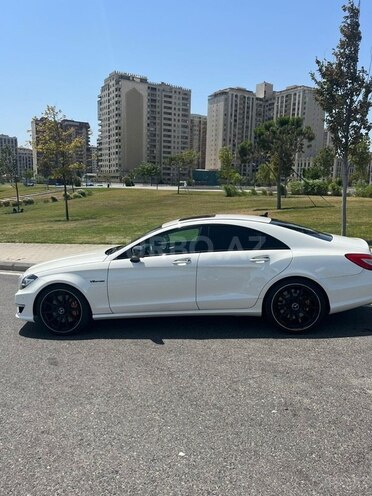 Mercedes CLS 63 AMG 2012, 112,000 km - 5.5 l - Bakı
