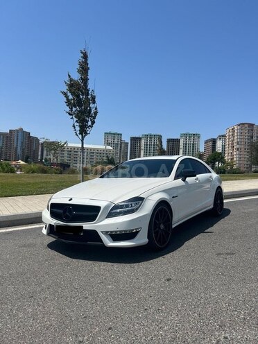 Mercedes CLS 63 AMG 2012, 112,000 km - 5.5 l - Bakı