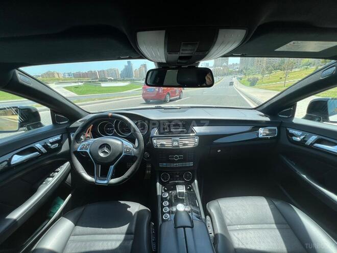 Mercedes CLS 63 AMG 2012, 112,000 km - 5.5 l - Bakı