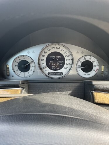 Mercedes E 200 2006, 227,025 km - 1.8 л - Bakı