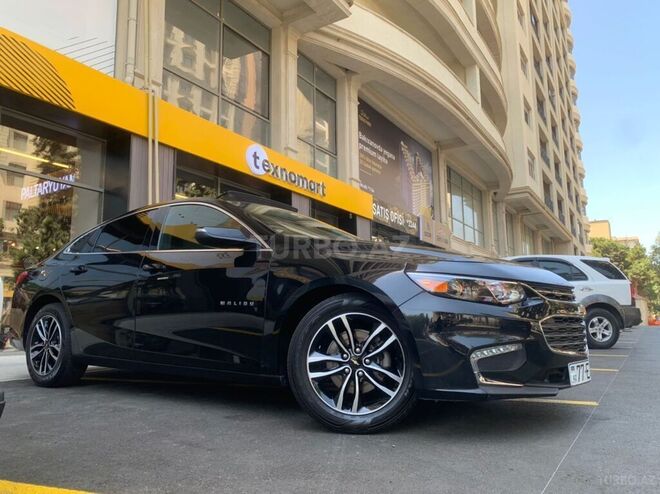Chevrolet Malibu 2018, 78,500 km - 1.5 l - Bakı